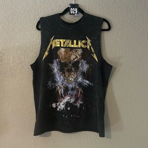 29 Metallica Sleeveless Shirt